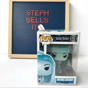 Funko Pop Disneyland Haunted Mansion Bride NEW